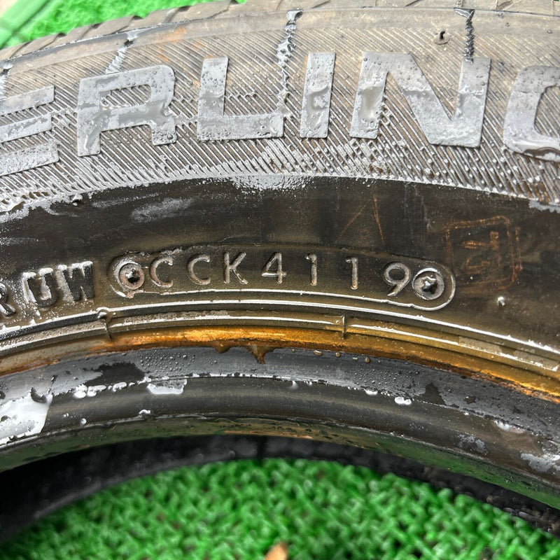 165/70R14 81s. セイバー　SL101　2019年UP、激安美品　4本セット：12000円