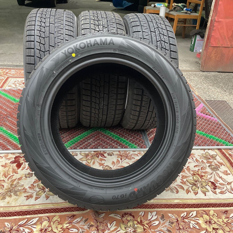 245/50R18 スタッドレスタイヤ　2021年製　在庫処分　未使用品　4本：89000円 未使用