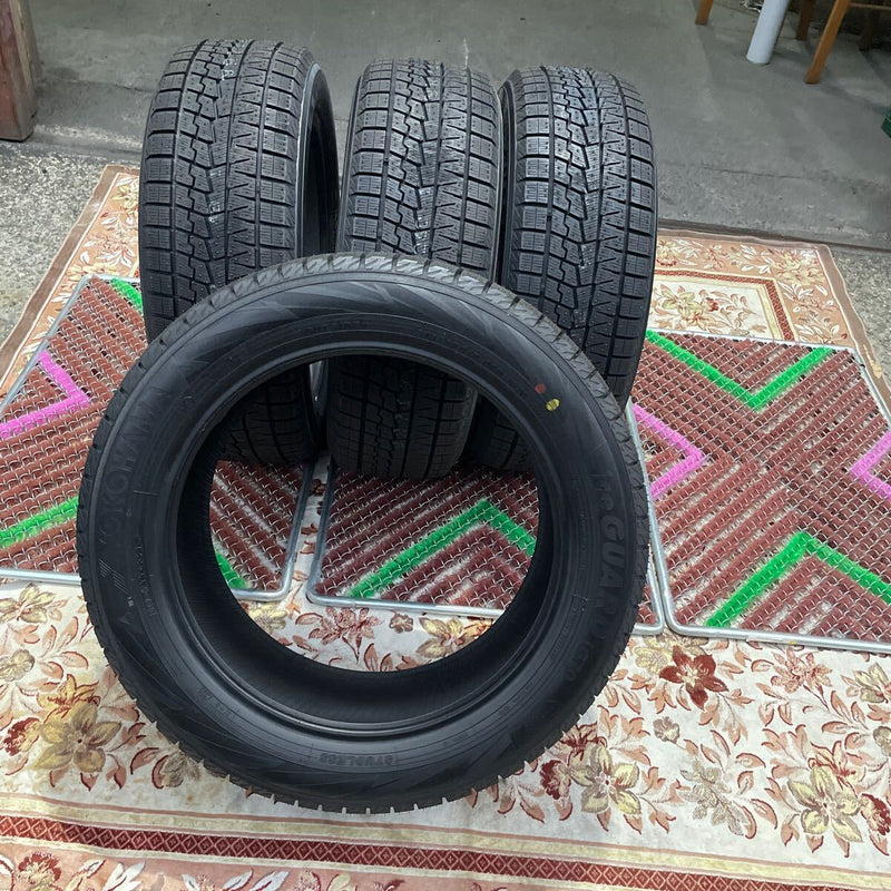 215/55R18 スタッドレスタイヤ　2021年製　在庫処分　未使用品　4本：88500円 未使用