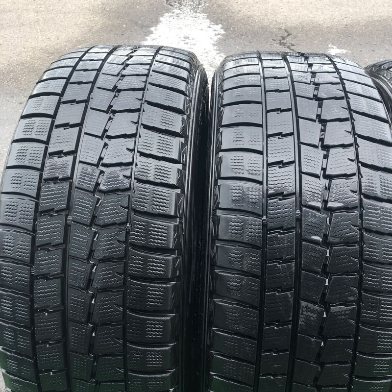 235/50R18 DUNLOP WM01　2019年　中古スタッドレス　4本セット：22000円