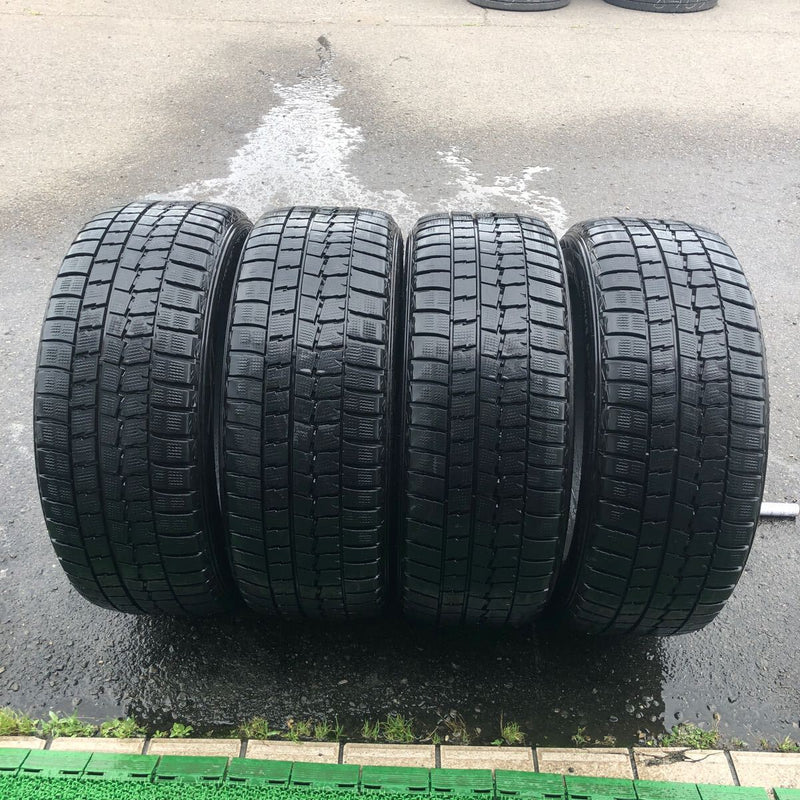 235/50R18 DUNLOP WM01　2019年　中古スタッドレス　4本セット：22000円