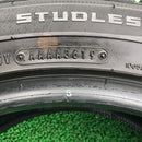 235/50R18 DUNLOP WM01　2019年　中古スタッドレス　4本セット：22000円