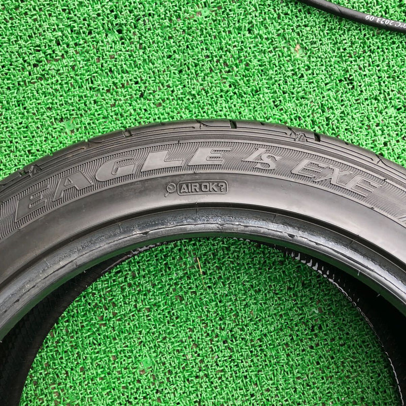 215/55R17 GOODYEAR EAGLE LS EXE　2022年　中古夏タイヤ　2本：10000円