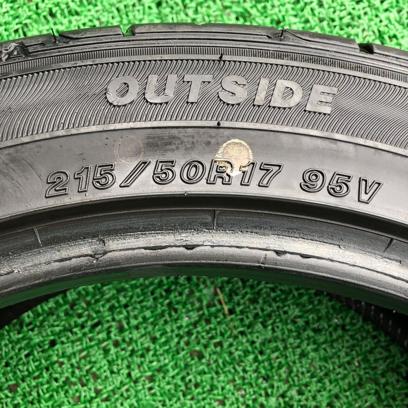 215/55R17 GOODYEAR EAGLE LS EXE　2022年　中古夏タイヤ　2本：10000円