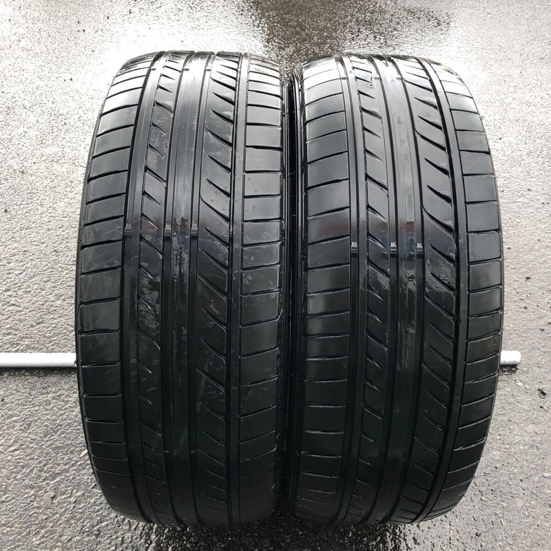 215/55R17 GOODYEAR EAGLE LS EXE　2022年　中古夏タイヤ　2本：10000円