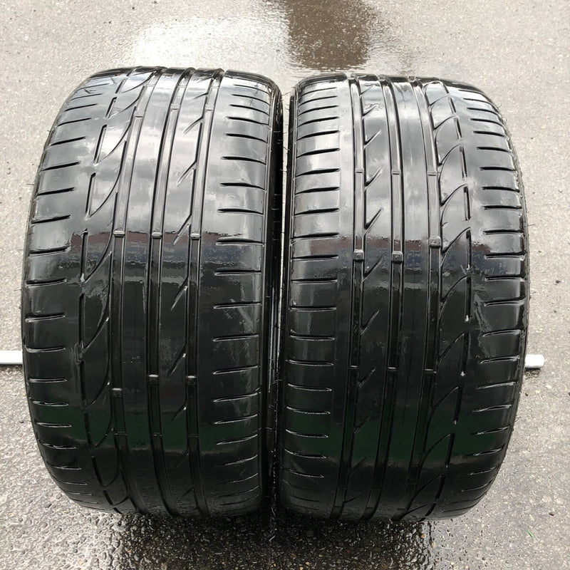 255/35R19 BRIDGESTONE POTENZA S001　2020年　中古夏タイヤ　2本：15000円