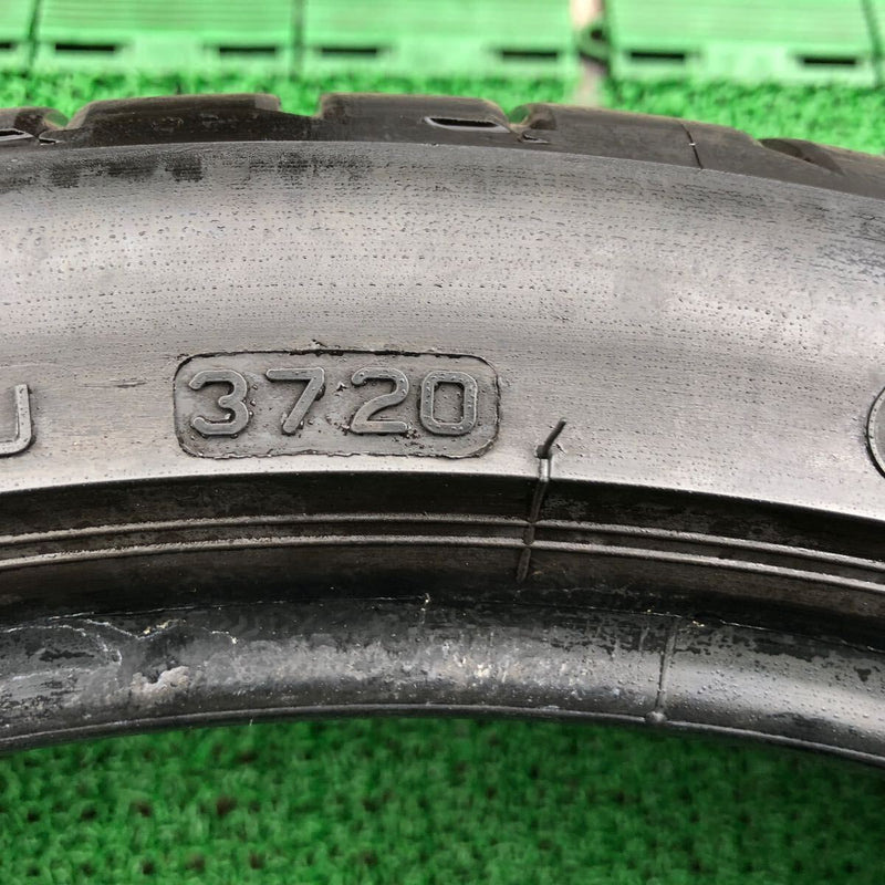 255/35R19 BRIDGESTONE POTENZA S001　2020年　中古夏タイヤ　2本：15000円