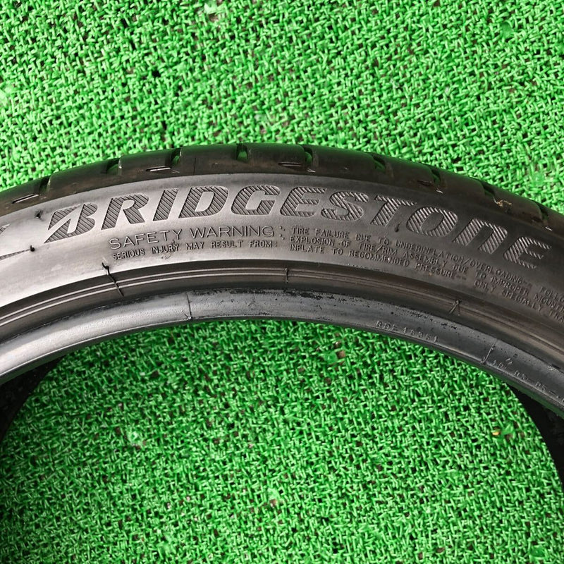 255/35R19 BRIDGESTONE POTENZA S001　2020年　中古夏タイヤ　2本：15000円