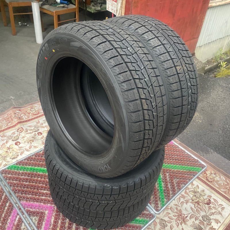 215/55R17 スタッドレスタイヤ　2021年製　在庫処分　未使用品　4本：80500円 未使用