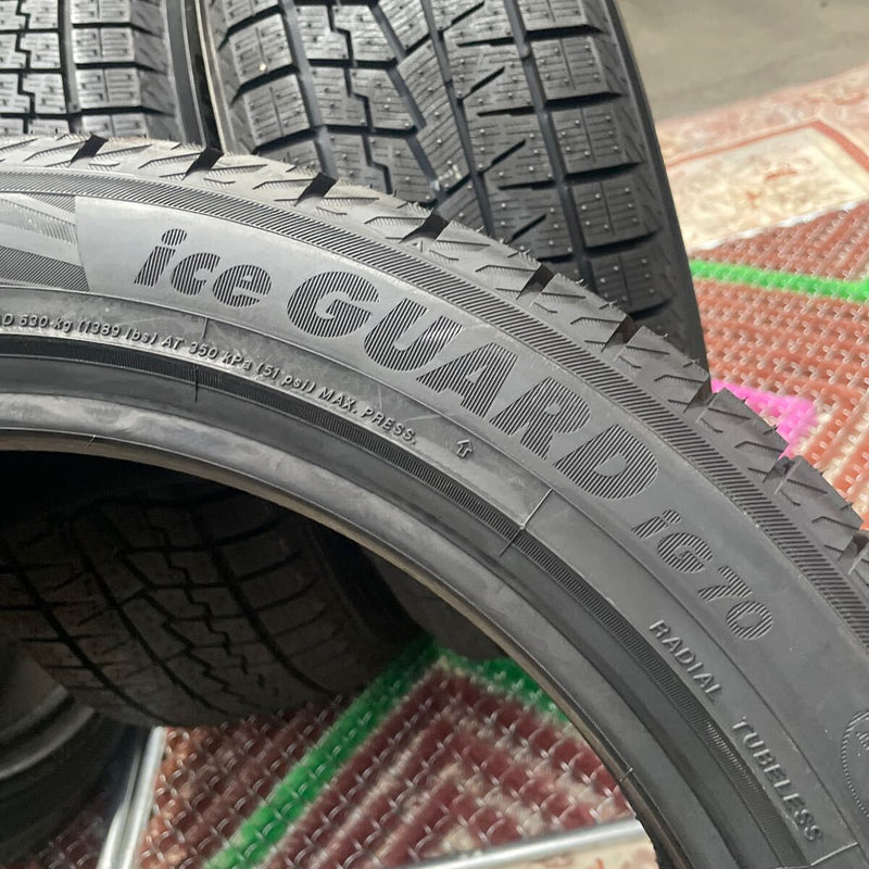 215/50R18 スタッドレスタイヤ　2021年製　在庫処分　未使用品　4本：88000円 未使用