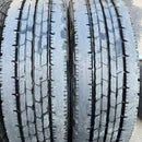 215/70R17.5 DUNLOP 118/116L , SPLT50, 中古　激安美品　　6本セット：33000円