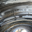 215/70R17.5 DUNLOP 118/116L , SPLT50, 中古　激安美品　　6本セット：33000円