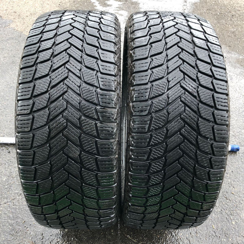 225/45R18 MICHELIN X-ICE SNOW　2020年　中古スタッドレス　　2本セット：10000円