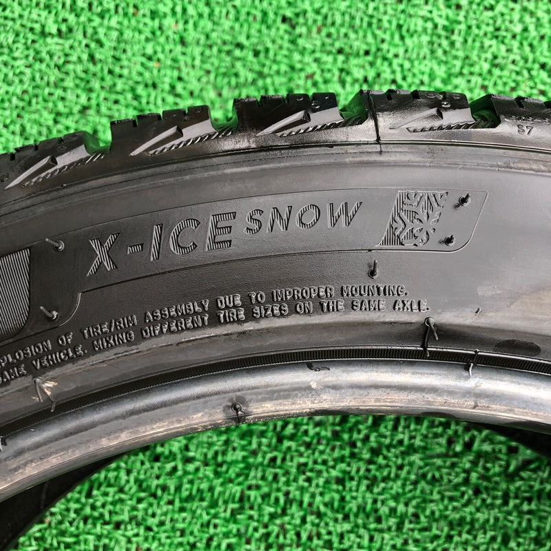 225/45R18 MICHELIN X-ICE SNOW　2020年　中古スタッドレス　　2本セット：10000円