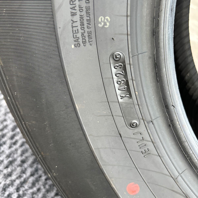 訳あり品 265/70R16 ダンロップ AT23 イボ付 ほぼ新品 1本:15000円