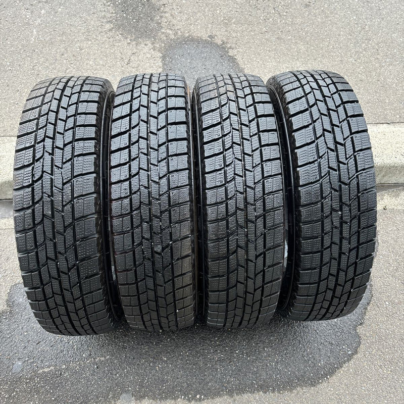 165/70R14グッドイヤー 2020年製 中古冬タイヤ 4本セット:13000円