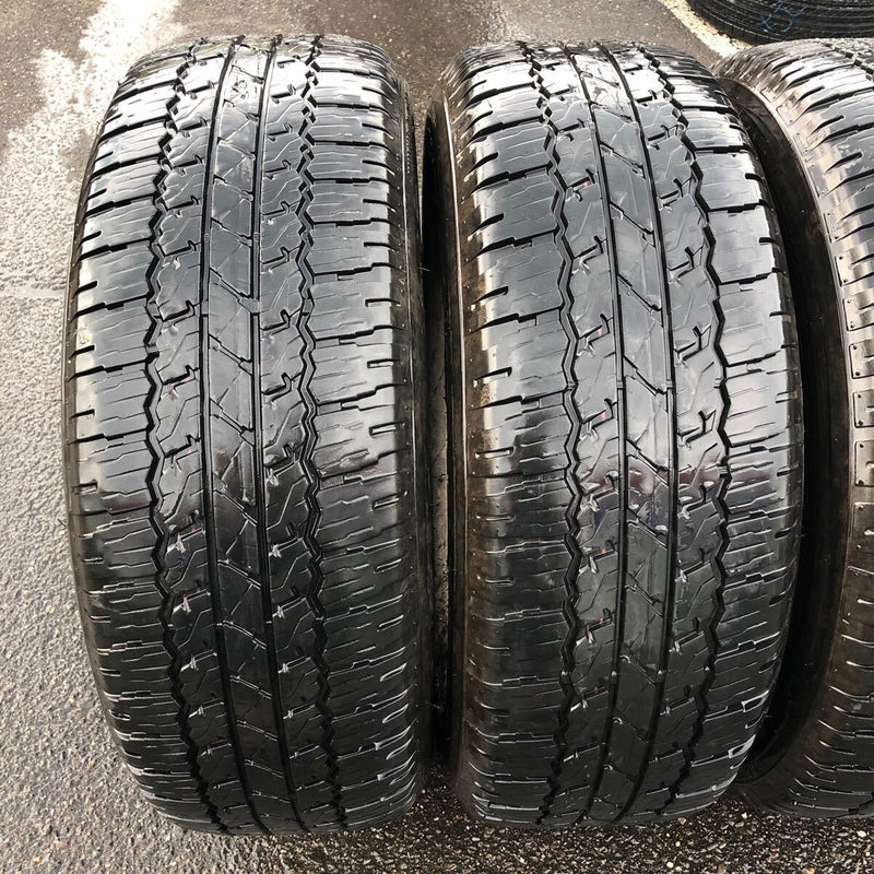 265/65R17 BRIDGESTONE DUELER A/T　2021年　4本セット：32000円