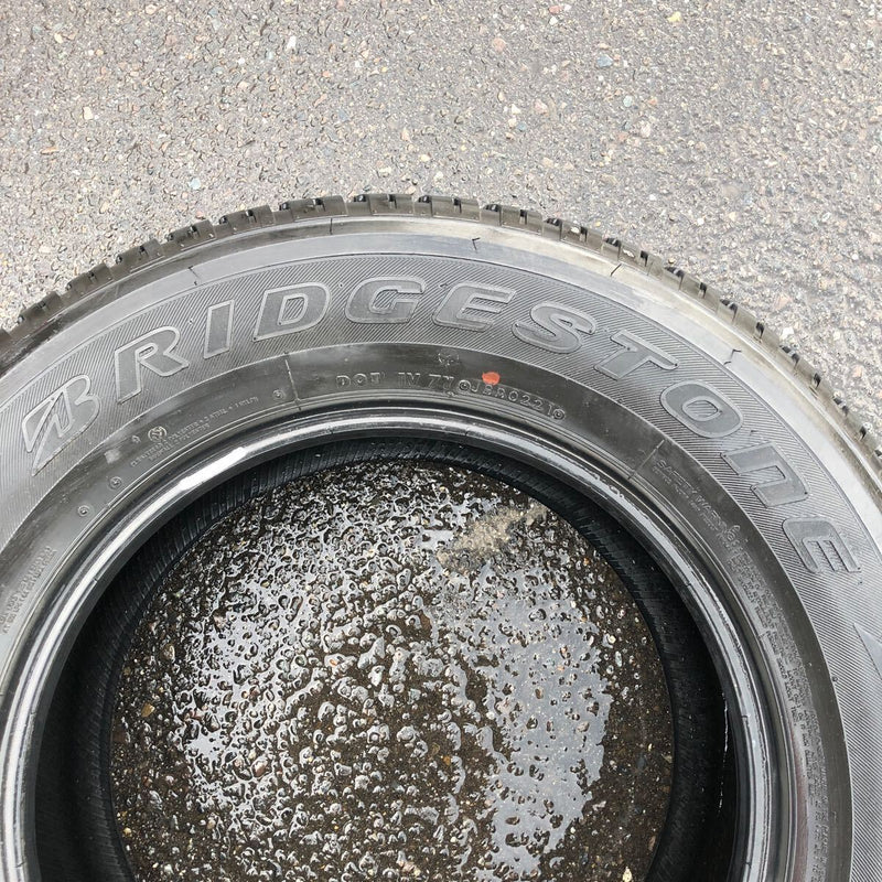 265/65R17 BRIDGESTONE DUELER A/T　2021年　4本セット：32000円