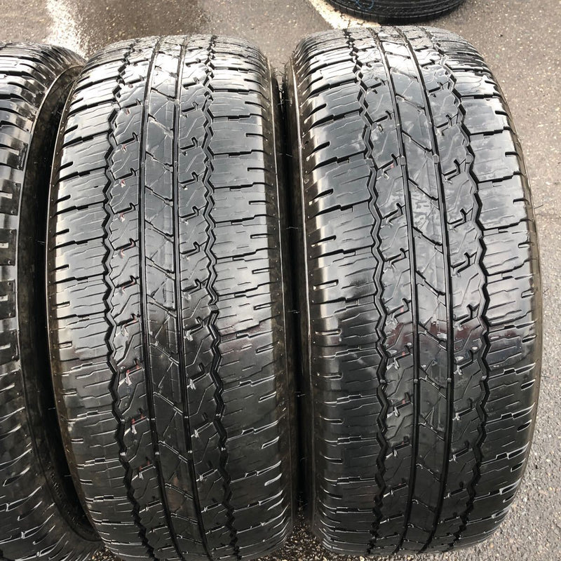 265/65R17 BRIDGESTONE DUELER A/T　2021年　4本セット：32000円