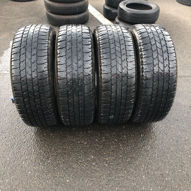 265/65R17 BRIDGESTONE DUELER A/T　2021年　4本セット：32000円