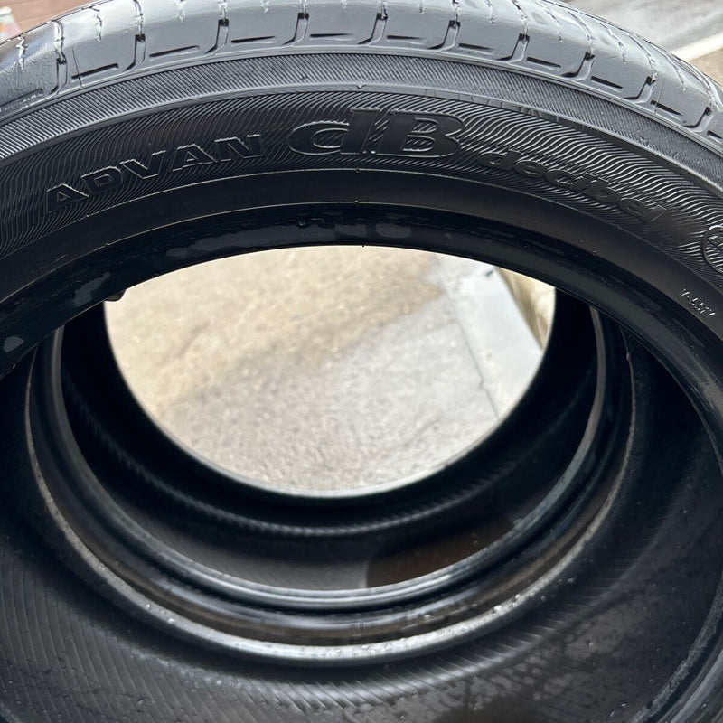 225/50R18 ヨコハマ ADVAN 中古夏タイヤ 2本セット:11000円