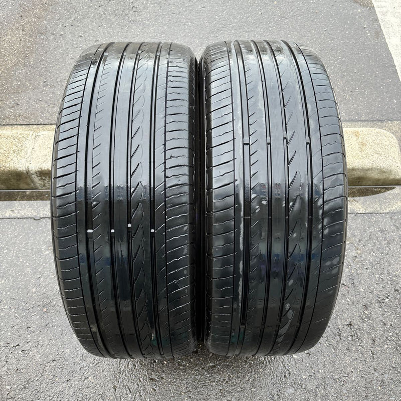 225/50R18 ヨコハマ ADVAN 中古夏タイヤ 2本セット:11000円