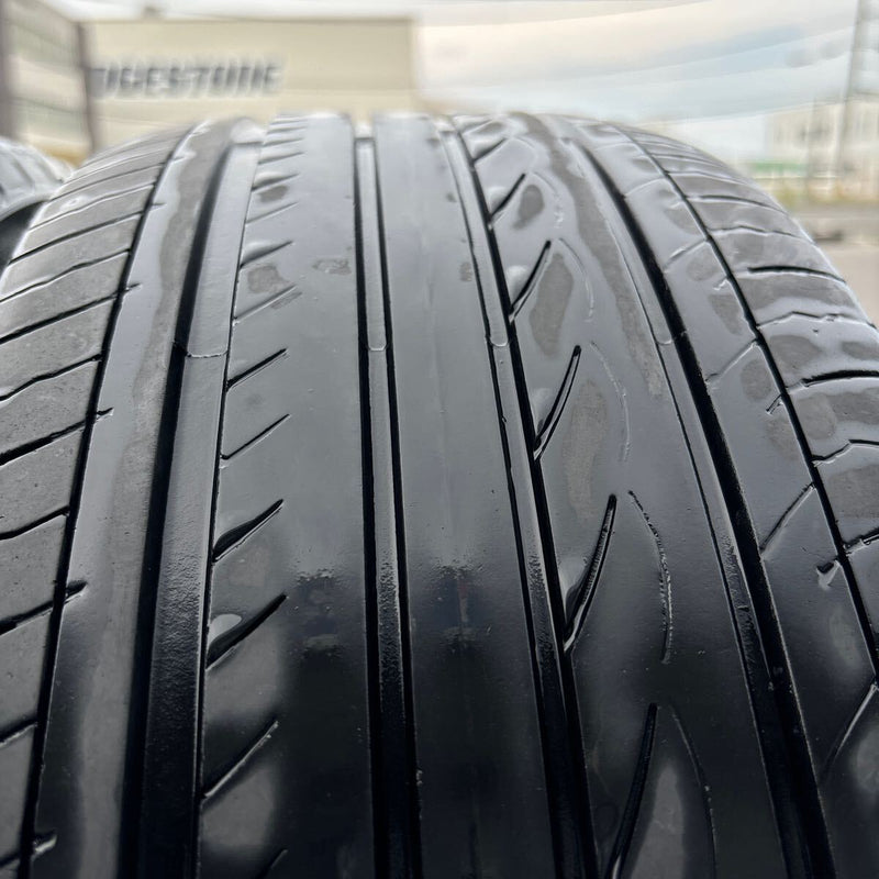 225/50R18 ヨコハマ ADVAN 中古夏タイヤ 2本セット:11000円