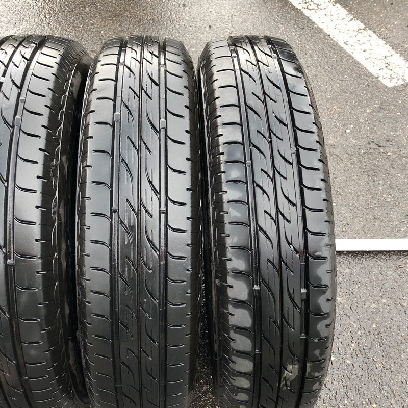 145/80R13 BRIDGESTONE NEXTRY　2022年　中古夏タイヤ　4本セット：10000円