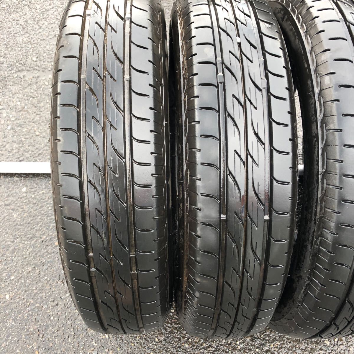 145/80R13 BRIDGESTONE NEXTRY 2022年 中古夏タイヤ 4本セット