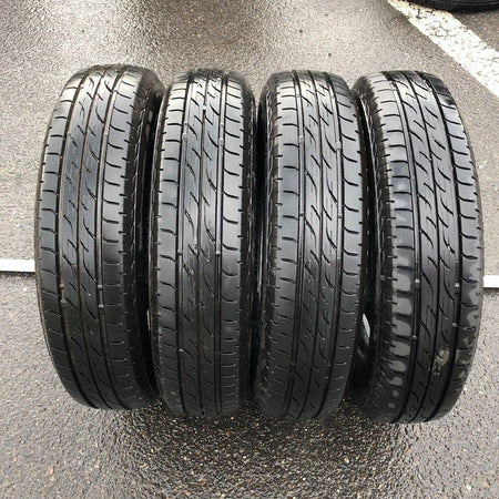 ブリヂストンNEXTRY 145／80R13 2022年製　四本　送料無料 NEXTRY ブリヂストン 145/80R13 2022年製造 新品 タイヤ4本