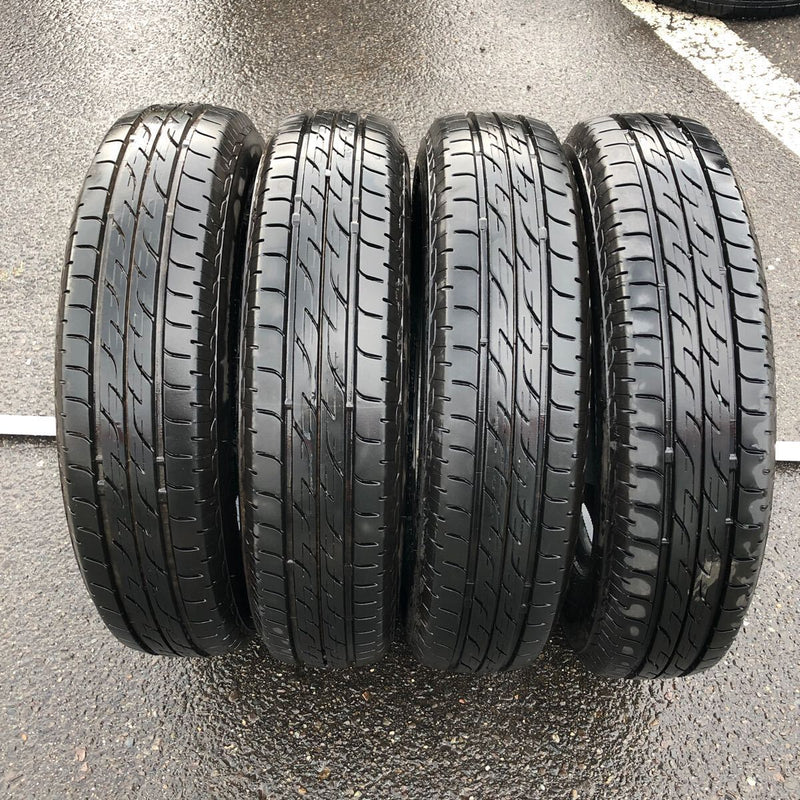 145/80R13 BRIDGESTONE NEXTRY　2022年　中古夏タイヤ　4本セット：10000円