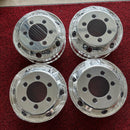 17,5×6.00 オフセット135 バス・トラック用新品アルミホイール　4本セット:140000円 送料無料 未使用