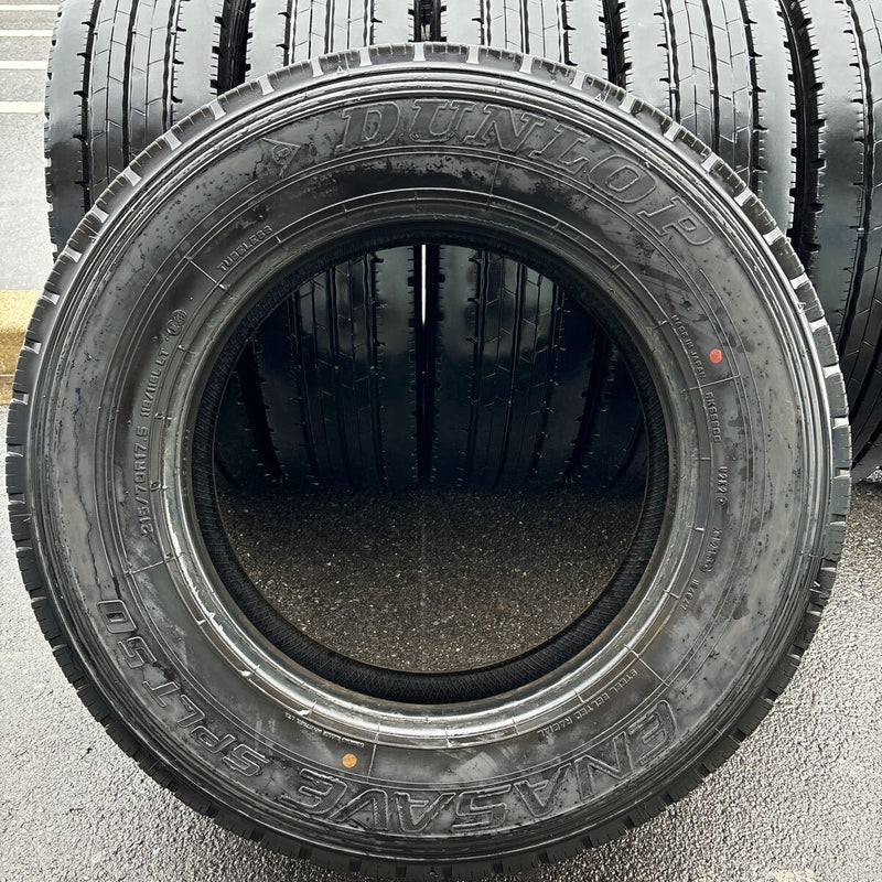 215/70R17.5 DUNLOP 118/116L, SPLT50,　激安美品　　6本セット：33000円