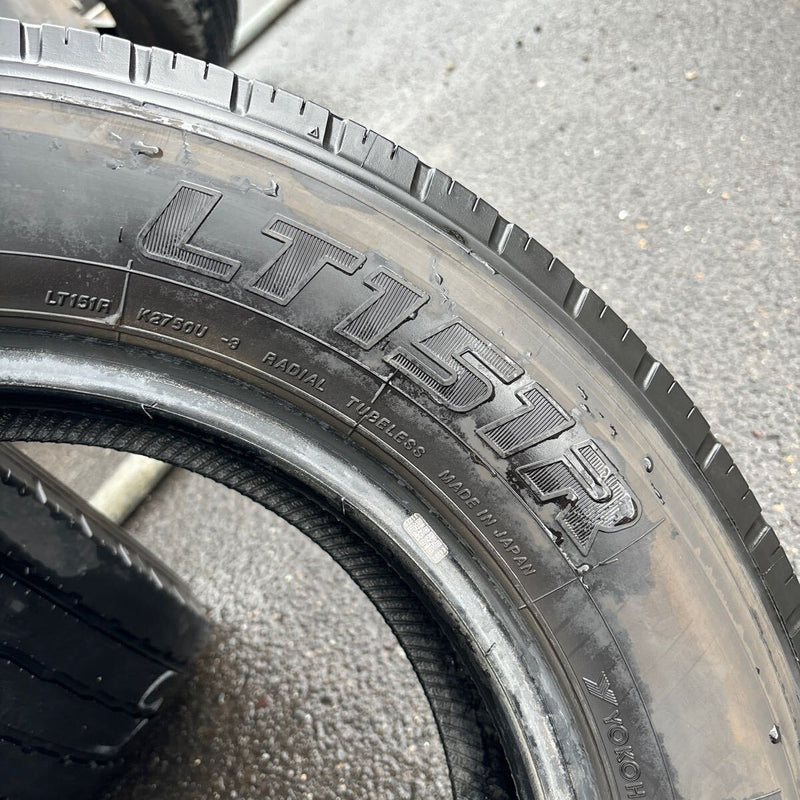 205/70R16 中古地山　ヨコハマ　激安美品　　6本セット：24500円