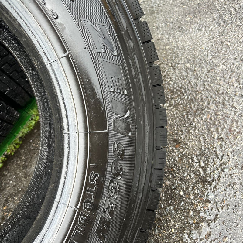 ヨコハマ 245/70R19.5 903ZW 中古冬タイヤ 6本セット:70000円