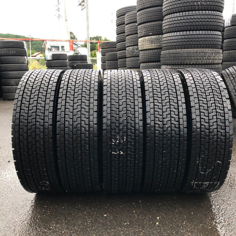 245/70R19.5 YOKOHAMA 136/134J, 激安美品4本セット+1本：55000円