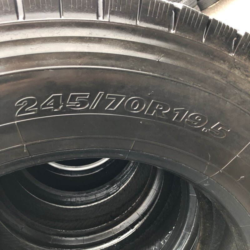 245/70R19.5 YOKOHAMA 136/134J, 激安美品4本セット+1本：55000円