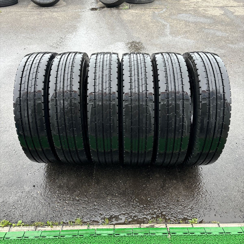 205/85R16 LT　DUNLOP SPLT50　2017年UP　中古　激安美品　　6本セット：27000円