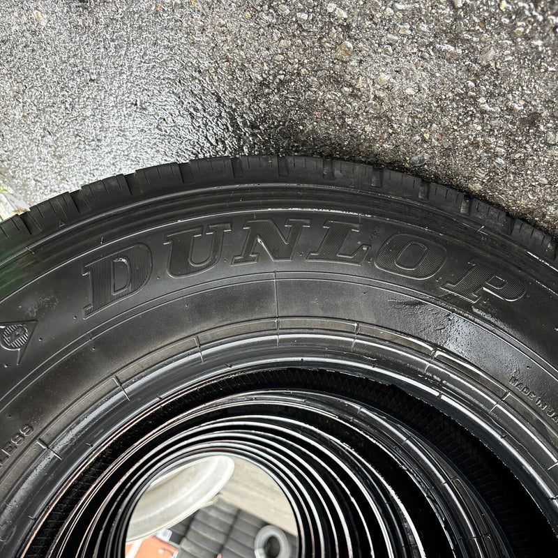 205/85R16 LT　DUNLOP SPLT50　2017年UP　中古　激安美品　　6本セット：27000円