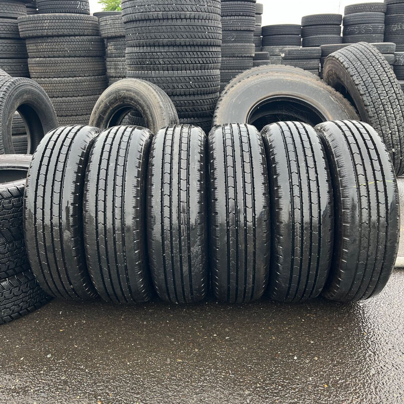 225/70R16 BRIDGESTONE, R202 中古タテ溝　激安美品　　6本セット：26000円