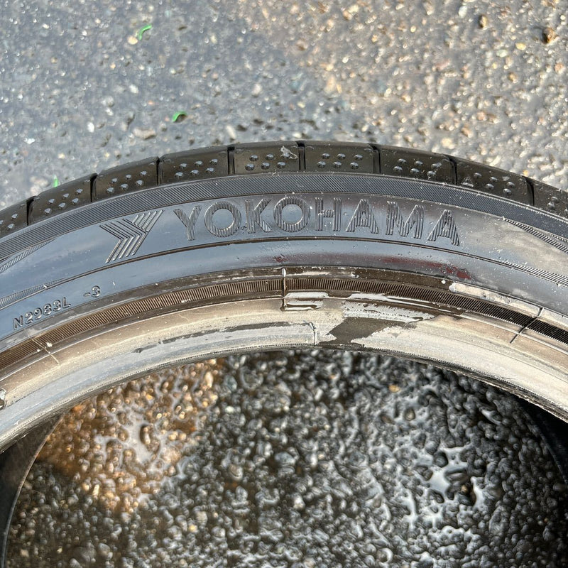 215/45R17 　YOKOHAMA BluEarth-GT AE51　2020年UP　中古夏タイヤ　2本：10000円