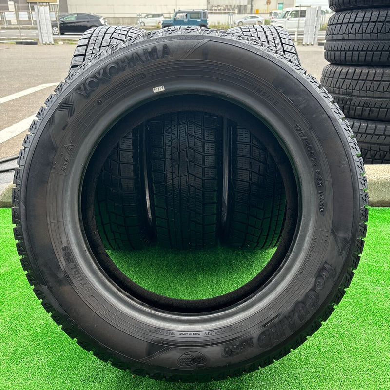 175/65R15 、84Q. ヨコハマ　スタッドレスタイヤ 　2020年、美品　4本セット：16000円