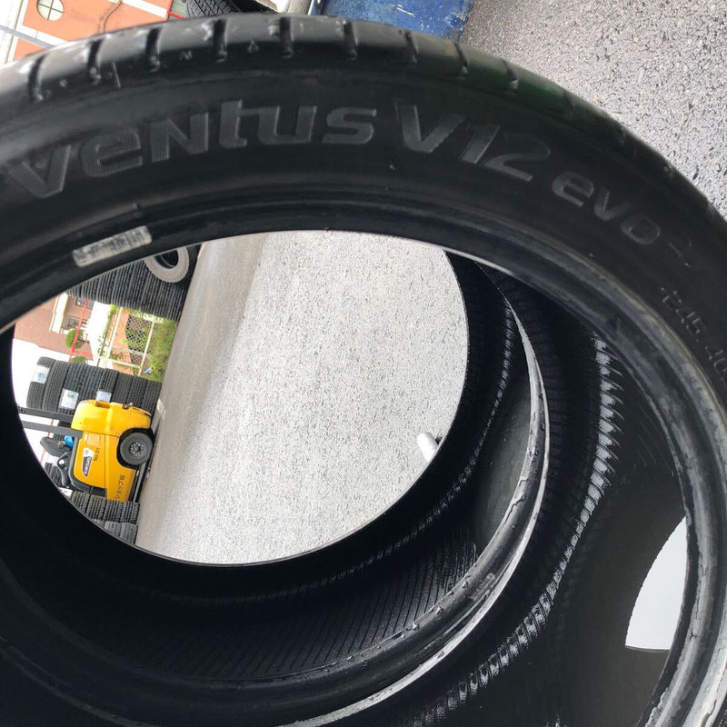 245/40ZR19 Hankook 2022年製　激安美品　2本セット:10000円