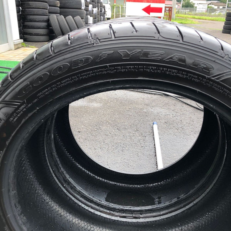 245/45R19 GOODYEAR 2021年製　激安美品　2本セット:10000円