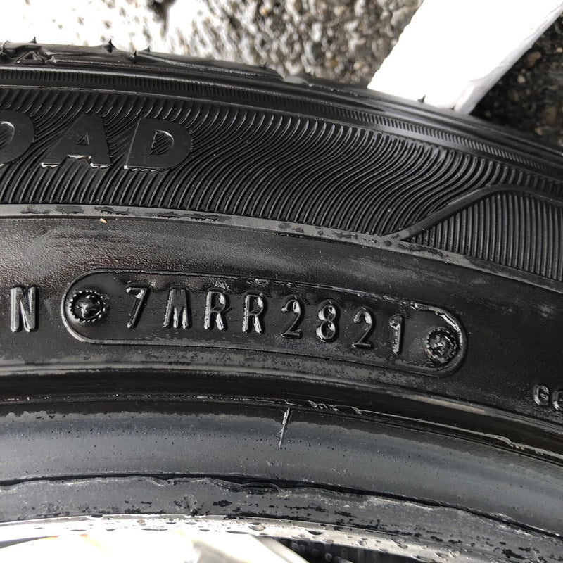 245/45R19 GOODYEAR 2021年製　激安美品　2本セット:10000円