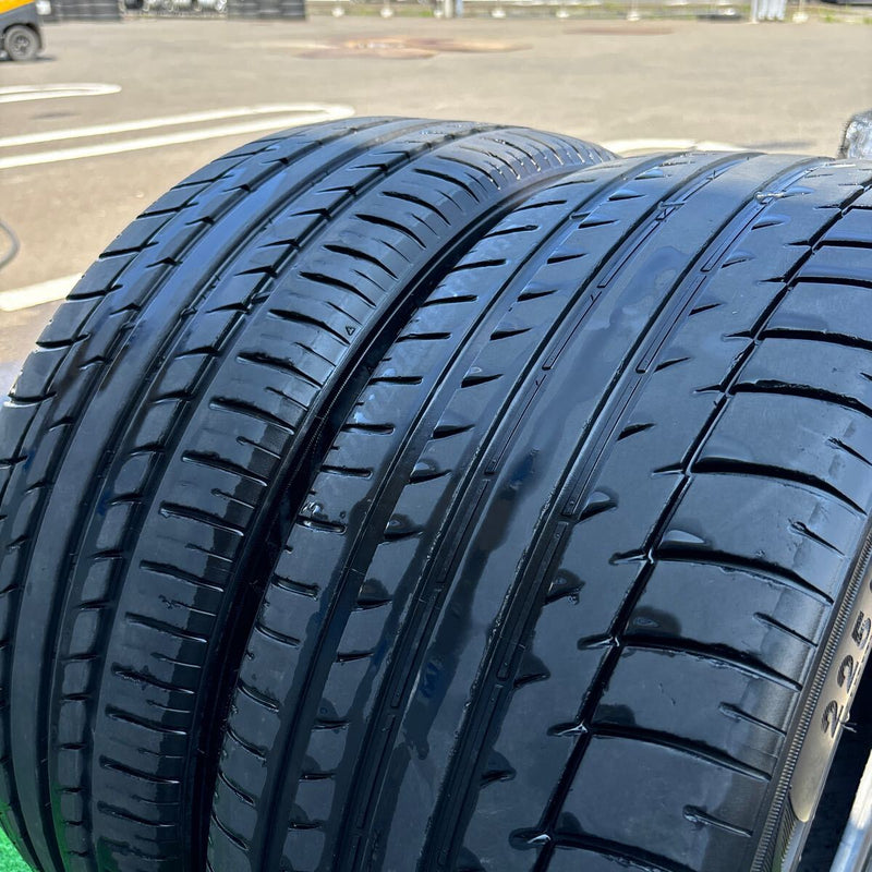 225/45R19 、96Y. 海外輸入中古タイヤ 　2020年、激安美品　2本セット：13000円