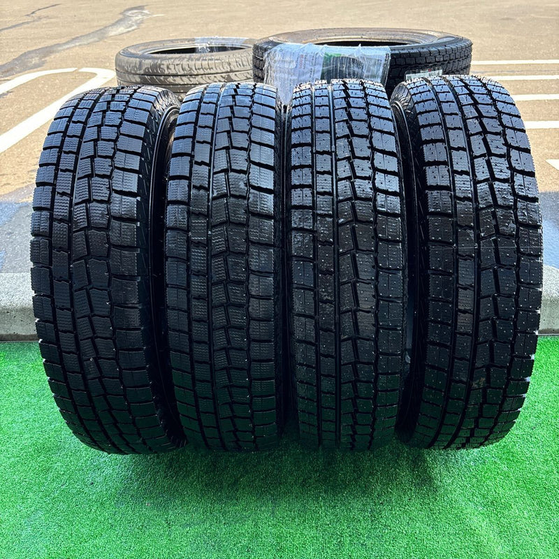 175/80R14 タクシー用　DUNLOP ウィンターマックス　2020年アップ　激安美品　4本セット：16000円