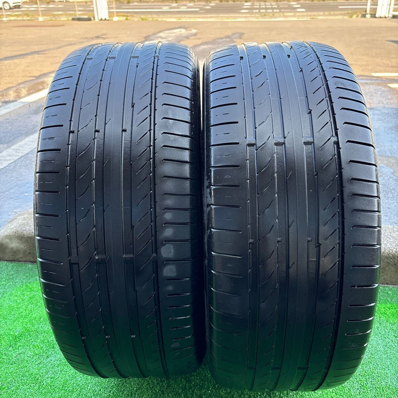 245/45R18 . コンチネンタル 　2022年、激安美品　2本セット：10000円