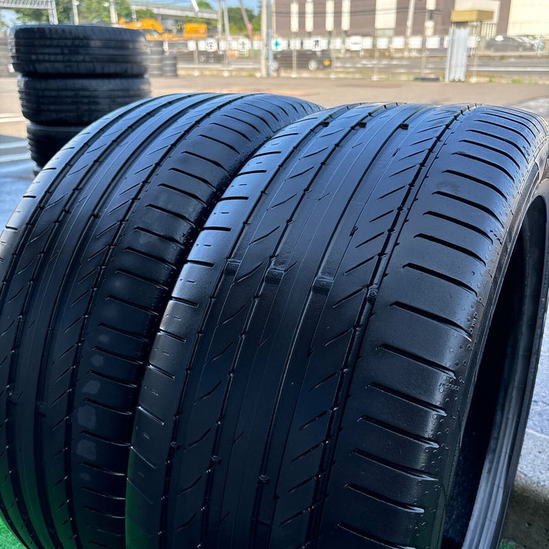 245/45R18 . コンチネンタル 　2022年、激安美品　2本セット：10000円