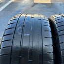 245/40ZR18. ミシュラン　パンク修理あり 　2020年アップ、激安美品　2本セット：9500円